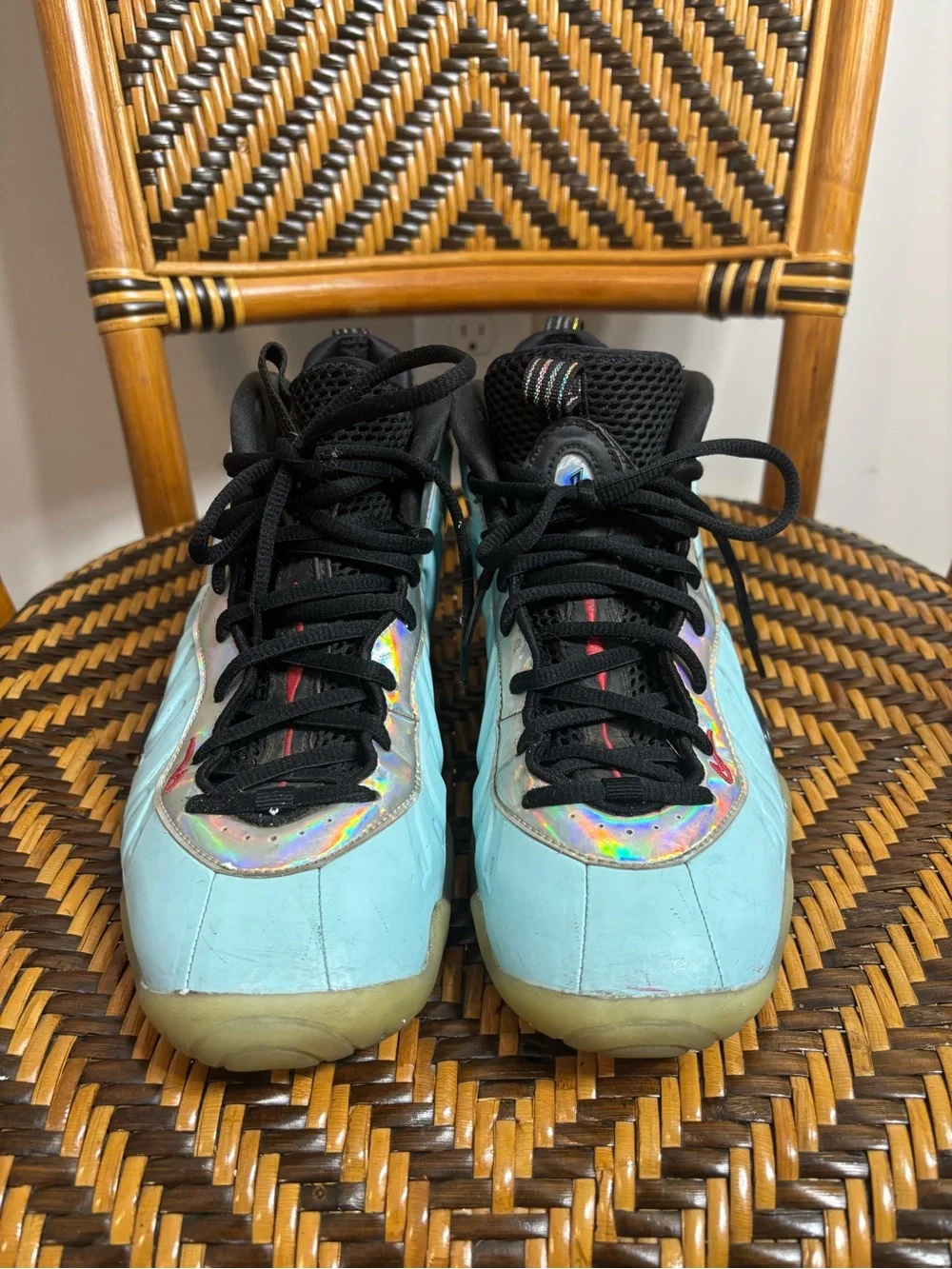Nike Little Posite One Mixtape Foamposite 7Y